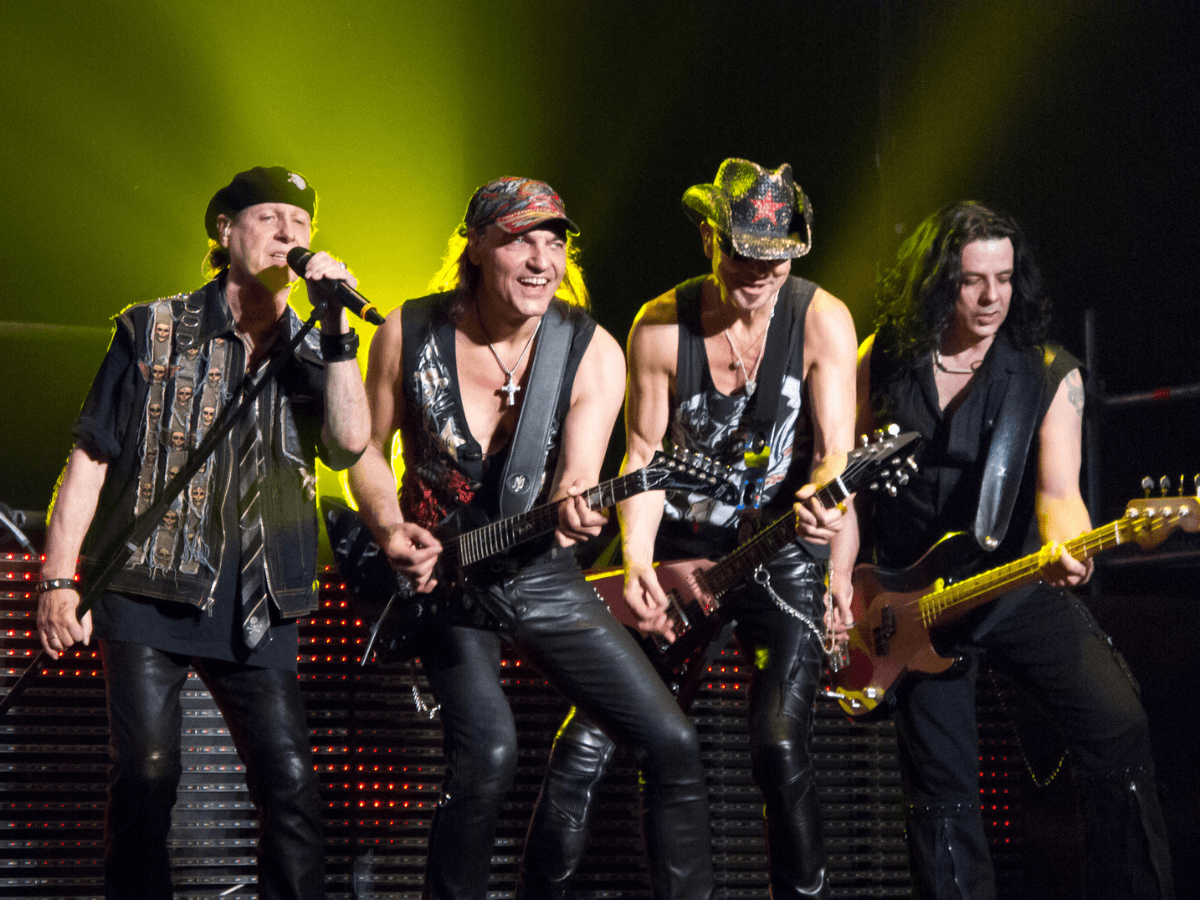 Legendary rock band Scorpions are coming to Abu Dhabi for one night only