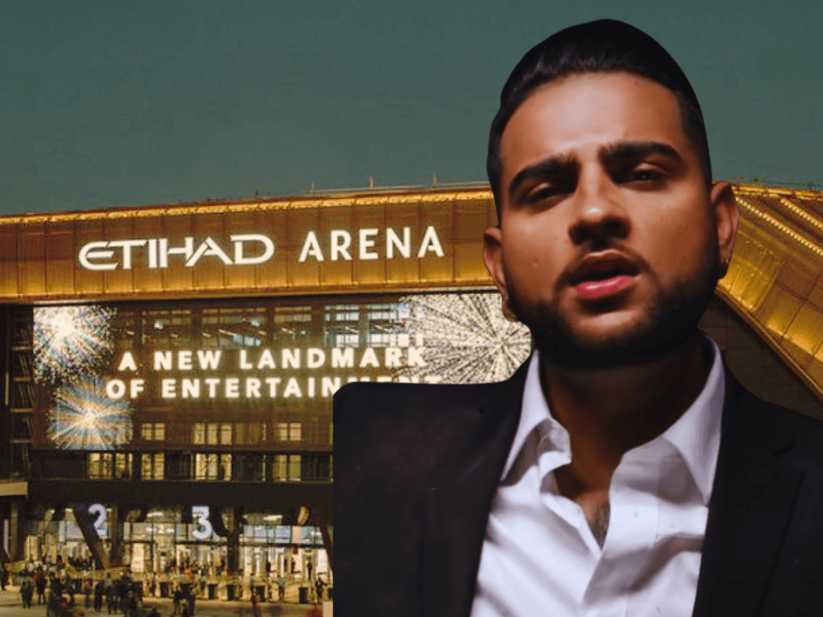 Karan Aujla is coming to perform in Abu Dhabi for one night only