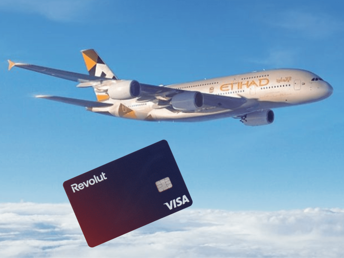 Etihad Airways and Revolut have joined up for a new joint rewards programme