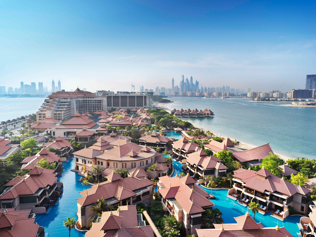 Enjoy your most relaxing summer yet at Anantara The Palm Resort Dubai