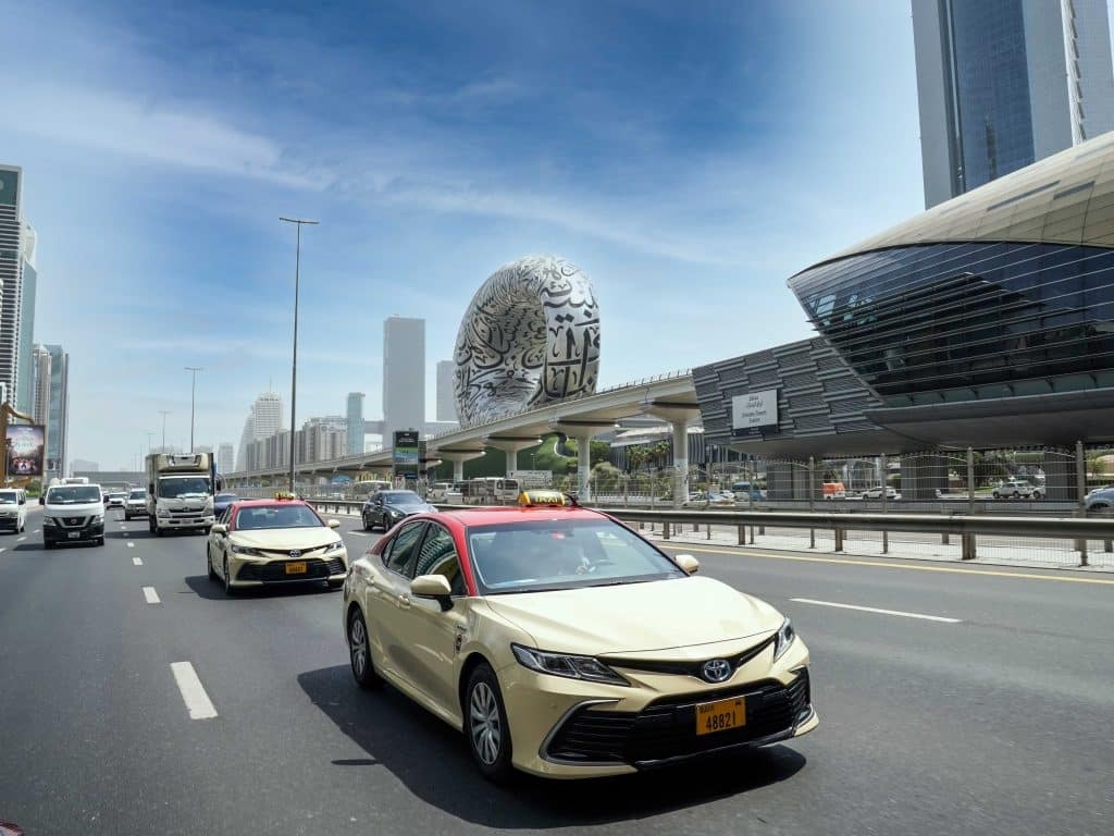 4 Dubai taxi tips to save you time (and money)