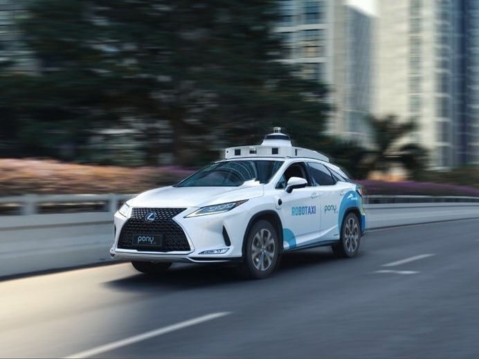 Dubai to launch driverless taxi trials this year ahead of 2026 rollout