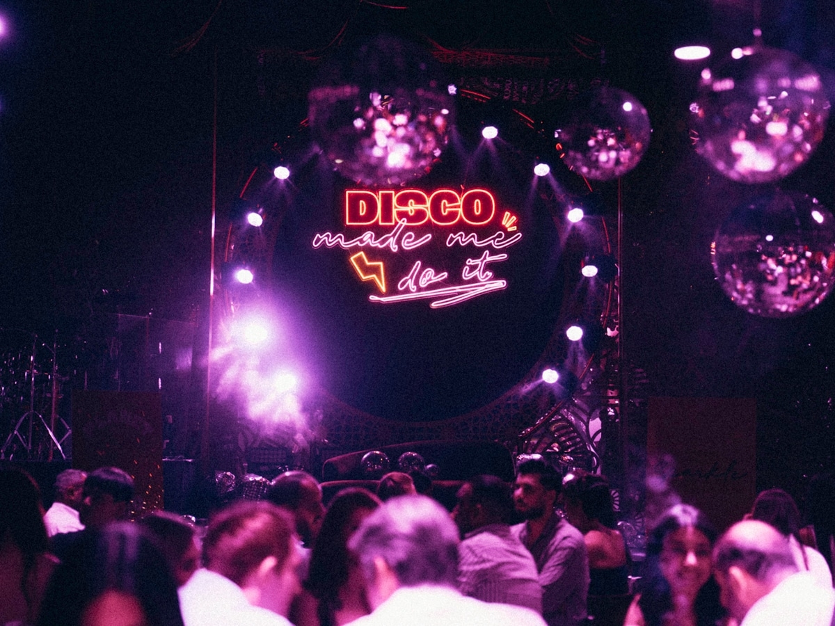 Get your groove on with Babylon's disco-themed night brunch