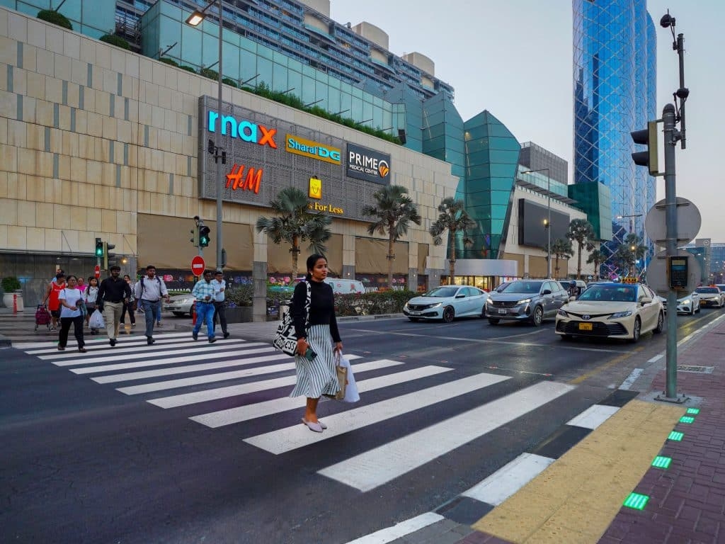 RTA completes phase two of AI-driven Smart Pedestrian Signal Expansion Project