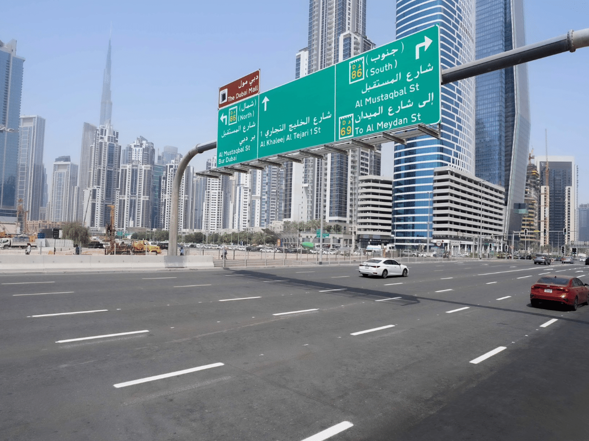 RTA makes major upgrades to key Business Bay roads