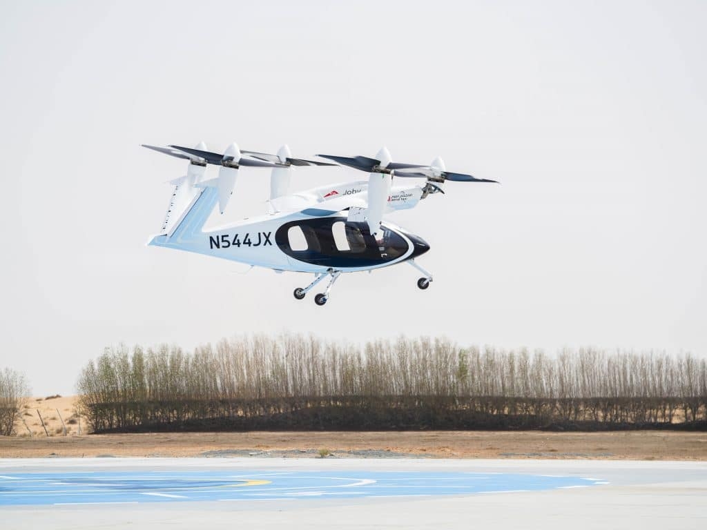 Sheikh Hamdan: Dubai completes first flying taxi test flight