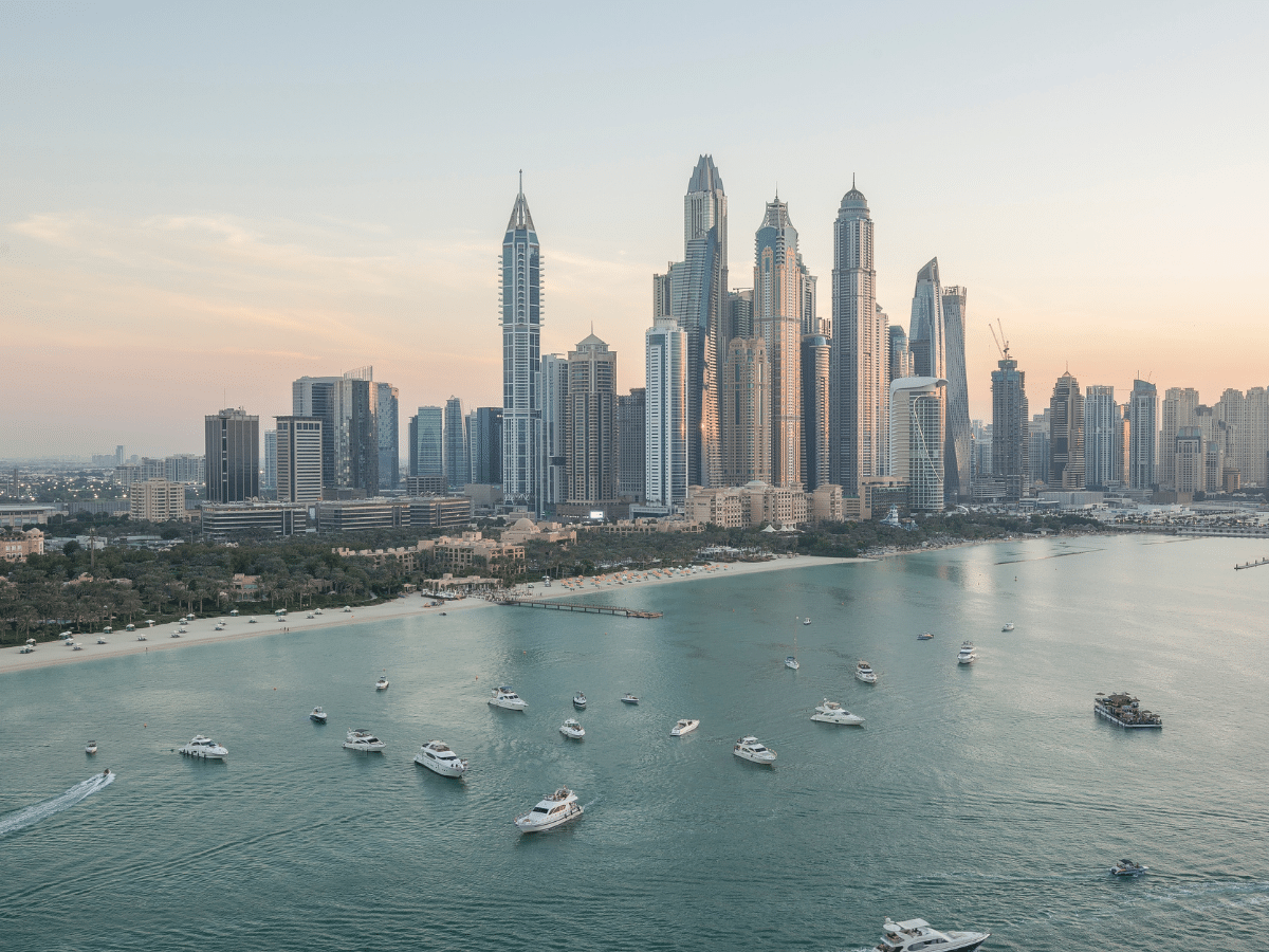 UAE is one of the best places for digital nomads in the world