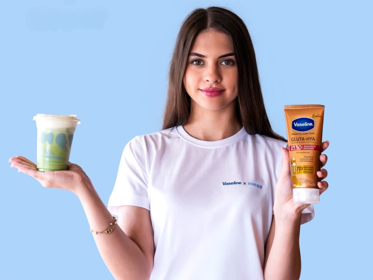 Swing by the Vaseline x Knot Bakehouse pop-up for freebies and limited-edition matcha