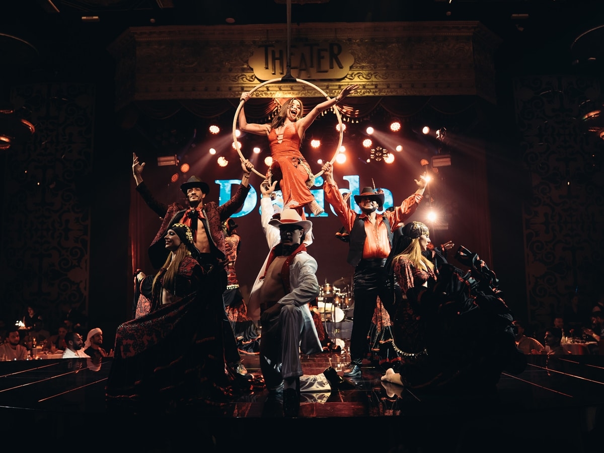 The Theater reimagines its iconic show LIFE for a blazing summer run