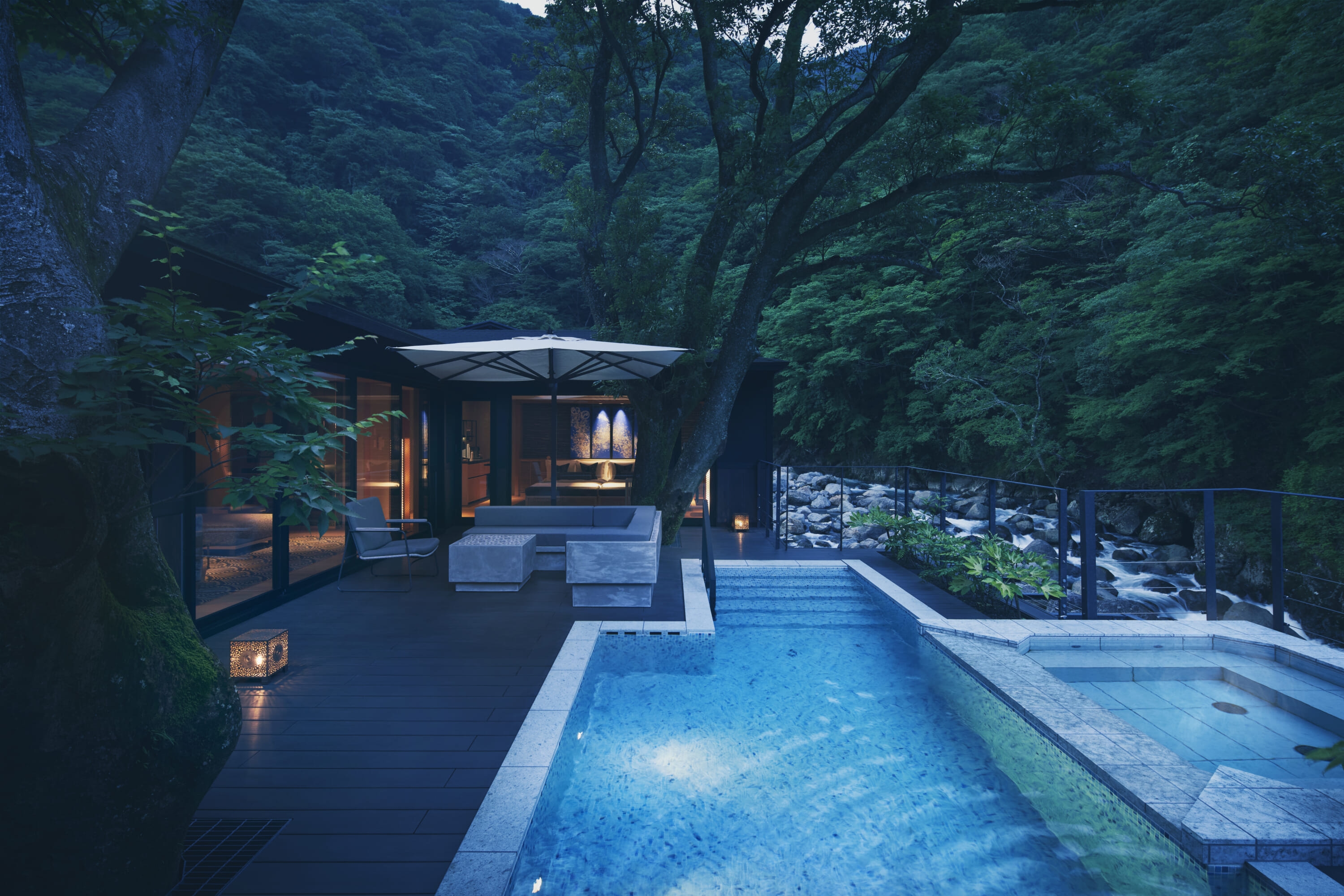 Espacio The Hakone Geihinkan Rin-Poh-Ki-Ryu: A Private Onsen Oasis in Hakone