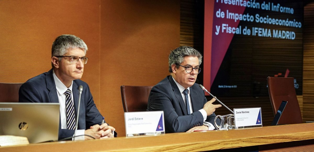IFEMA MADRID 's activity generates 5.779b.n euros in economy