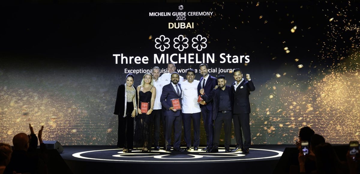 Dubai earns its first Three Michelin Stars