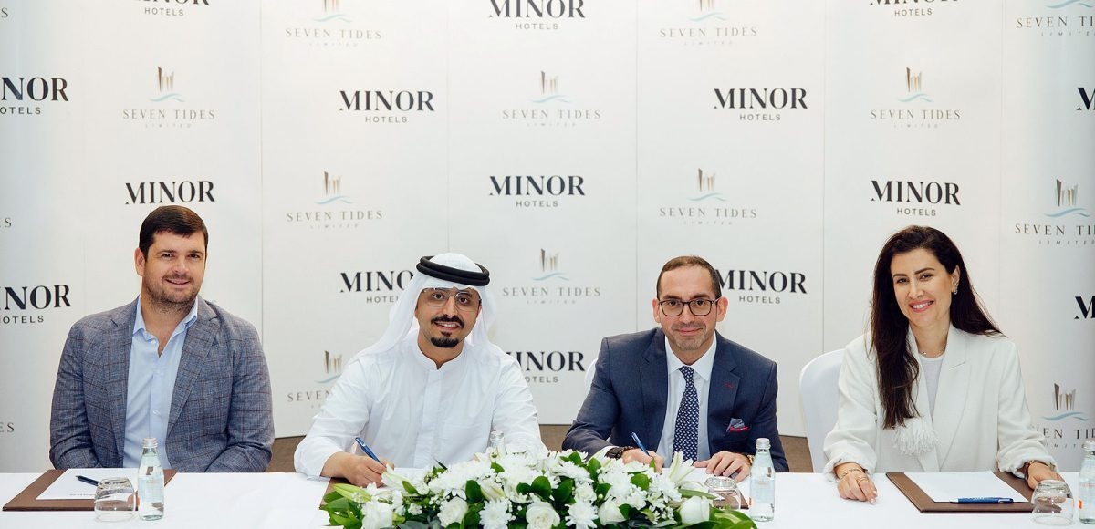 Minor Hotels launches Palm West Beach in Dubai