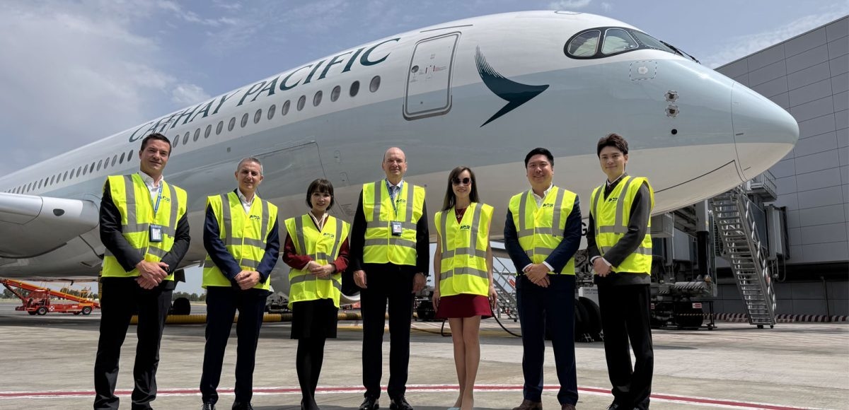 Cathay Pacific: New direct flight between Rome and Hong Kong