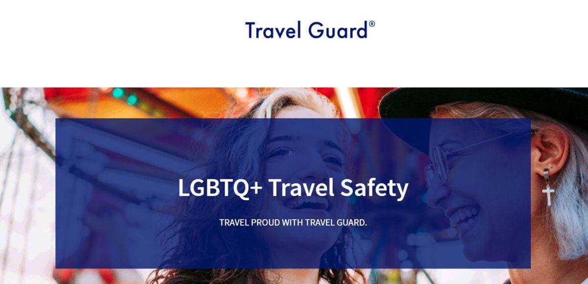 Travel Guard promotes safe travel for LGBTQ+ community