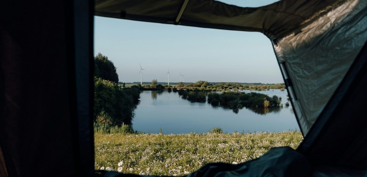 The secret rooftop society: Are tent people the new nomads?
