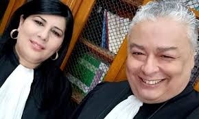 سجانو سجن بلاريجيا يمنعون تعسفا الأستاذ نافع العرييي من زيارة موكلته عبير موسي