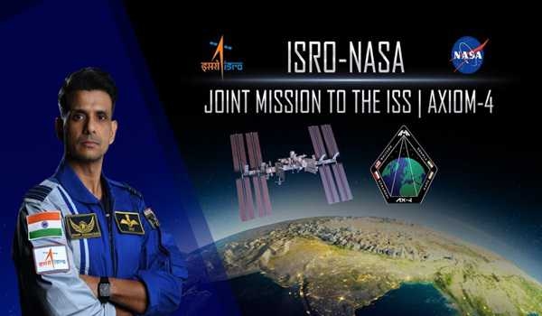 Indian astronaut to join ISS crew in historic Indo-US space mission on June 10