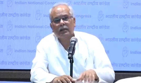 Baghel calls PM Modi's 11-year rule as 'monument of failures'