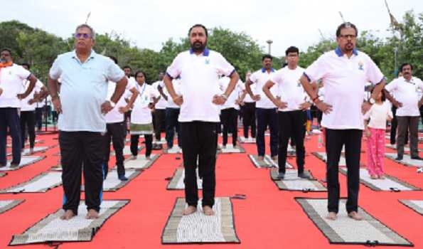 Ayush Ministry to host Yoga Connect on Saturday