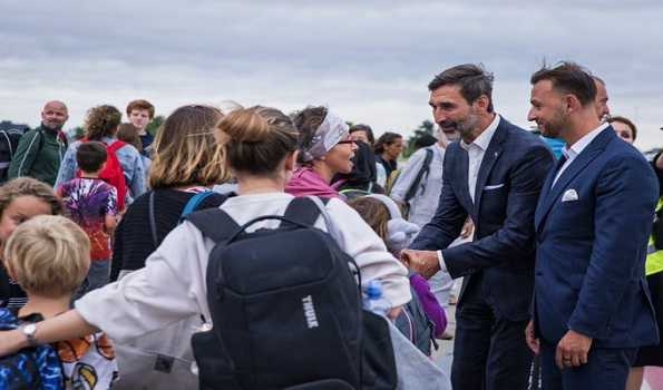Slovakia continues evacuations from Middle East