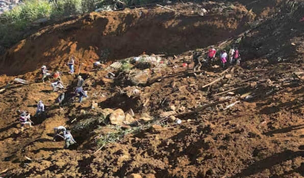 Death toll rises to 14 from Colombia landslide