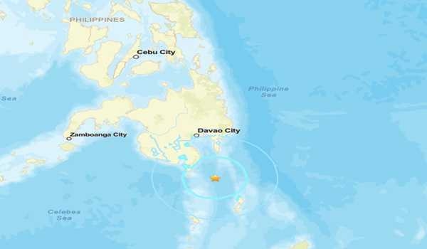 6.1-magnitude offshore earthquake hits southern Philippines