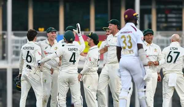 Cummins hails match-winners as Australia registers easy win over Windies