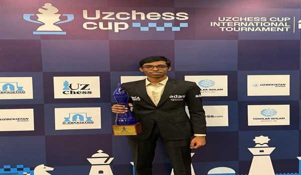 Praggnanandhaa wins UzChess Cup Masters 2025, becomes India's No 1 ranked player
