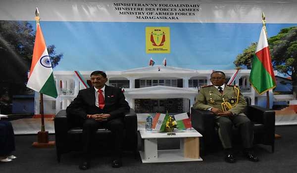 India, Madagascar discuss boosting defence ties with focus on maritime security