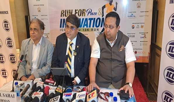 ICC to host 'Run for Peace, Innovation" in Jammu on Sunday