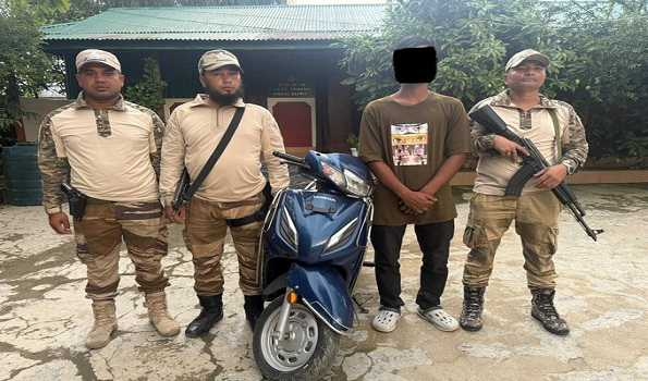 Multiple arrests across Manipur amid intensified security operations