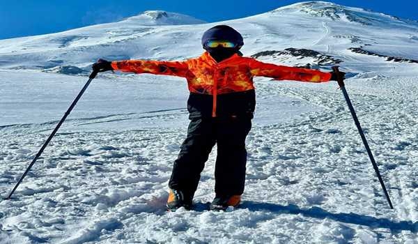 6 yr-old Punjabi boy, becomes youngest in world to scale Europe's highest mountain peak