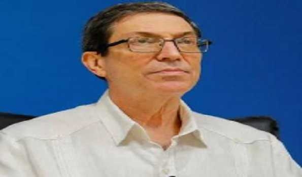 Cuban FM calls new tightening of US sanctions 'criminal policy'