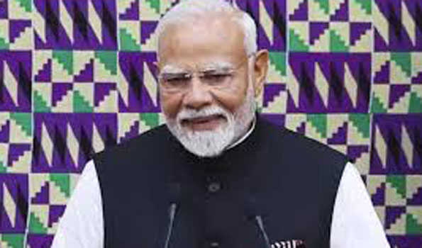 PM addresses Ghana Parliament, describes India as 'mother of democracy'