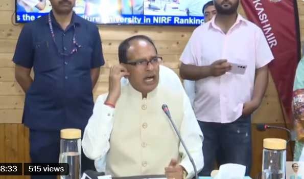 Kashmir is crown of India, people awaiting fellow countrymen with open hearts: Shivraj