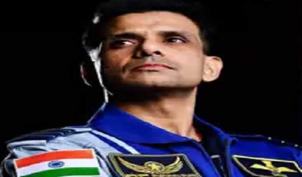 Indian Astronaut Shukla speaks to ISRO Chief from ISS