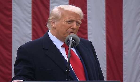 US President Donald Trump wishes peace with Iran, eyes sanctions relief at ‘right time'