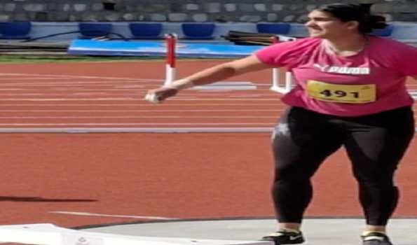 Jasmine Kaur suspended for failing dope test