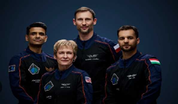 Ax-4 Mission crew completes 230 orbits around Earth, travels over 6 mn miles
