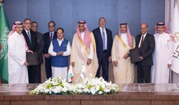 Three Indian firms clinch deal with Saudi's Ma'aden for long-term DAP fertilizer supply