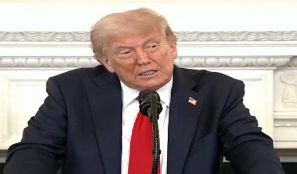 End Ukraine war or face 100 pc tariffs: Trump tells Russia