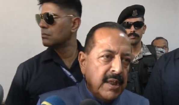 Jitendra Singh hails Shubhanshu Shukla's return