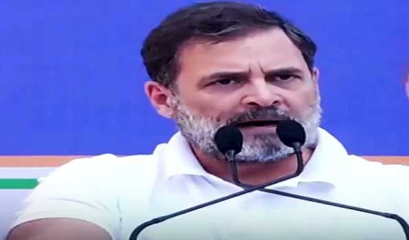Rahul accuses EC of 'stealing votes in Bihar in name of SIR'