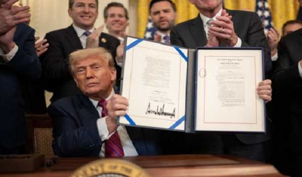 Trump signs GENIUS Act into Law, declares US ‘Crypto Capital of the World'