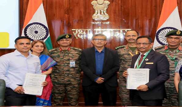 MoD inks Rs 2,000 cr deal with BEL for Air Defence Fire Control Radars