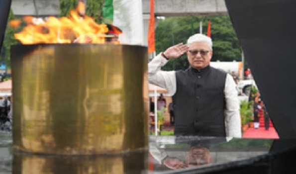 Hyd pays rich tributes to Kargil heroes on 26th Kargil Vijay Diwas