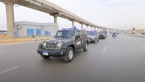 ضبط 37 بلطجيا وهاربا من المراقبة و49 فرد خرطوش فى حملات بالمحافظات