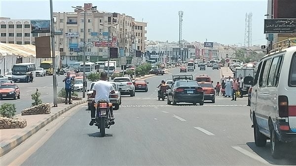 حالة المرور اليوم، انسياب حركة السيارات بمحاور وميادين القاهرة والجيزة