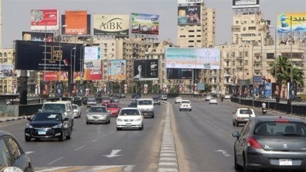 حالة المرور اليوم في شوارع ومحاور القاهرة والجيزة